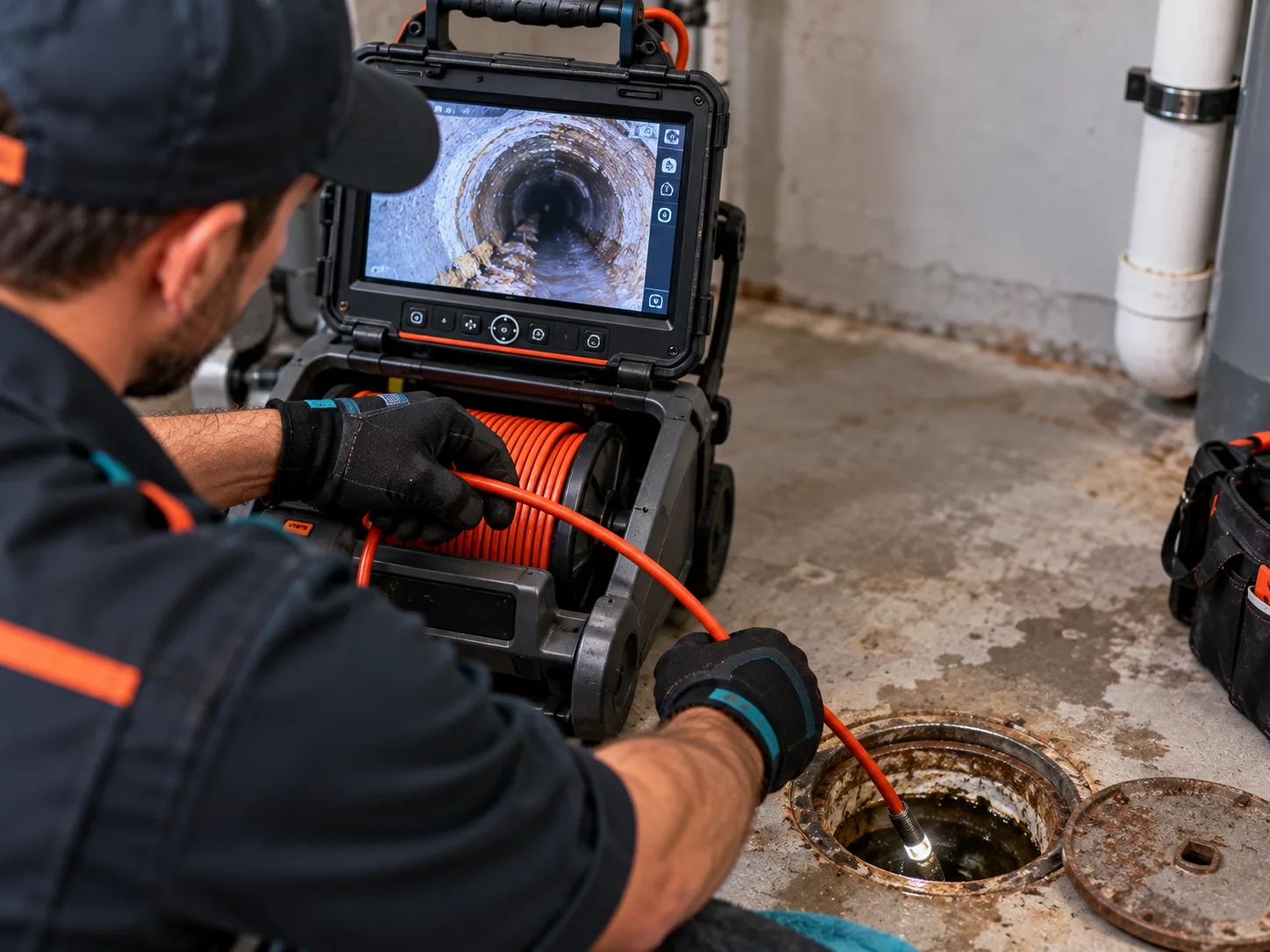 Clogged Drain Service company in Soquel, CA